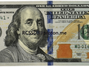 US Dollars (USD)