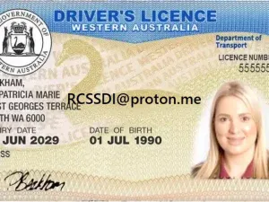 Australian drivers license for sale online