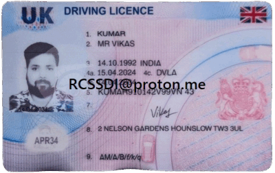UK driving licence for sale online without exam