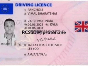 UK driving licence for sale online without exam