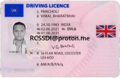 UK driving licence for sale online without exam