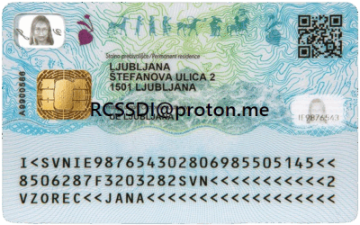 Slovenian (Slovene) ID - Image 2