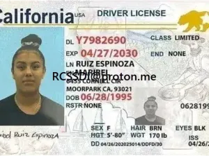 US drivers license for sale online
