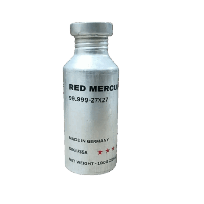 Red Liquid Mercury 20/20 - Image 3