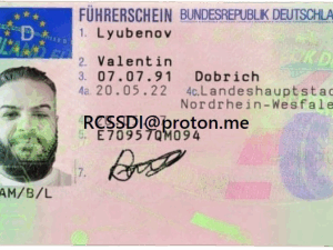 Deutschland Führerschein ohne Kurs und Prüfung.