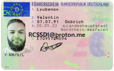Deutschland Führerschein ohne Kurs und Prüfung.