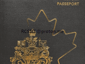 Canadian passport for sale online