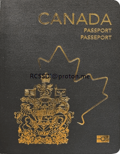 Canadian passport for sale online