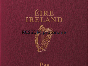 irish passport for sale online