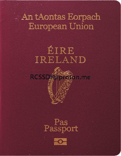irish passport for sale online