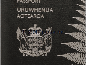 New Zealand passport for sale online