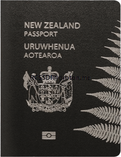 New Zealand passport for sale online